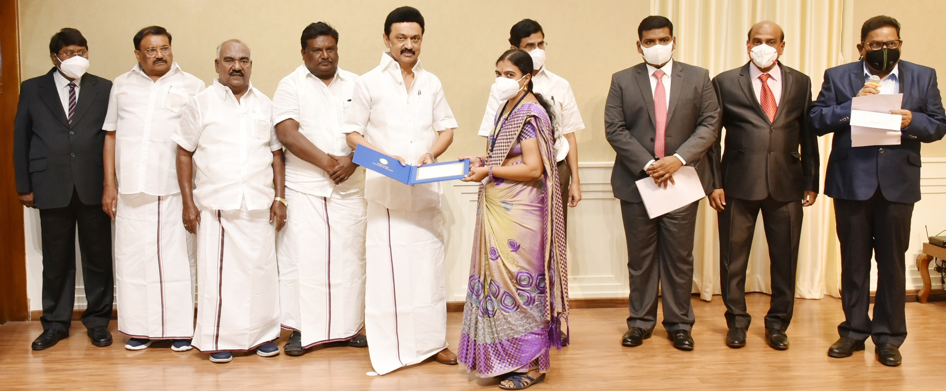 CM Cheque Event